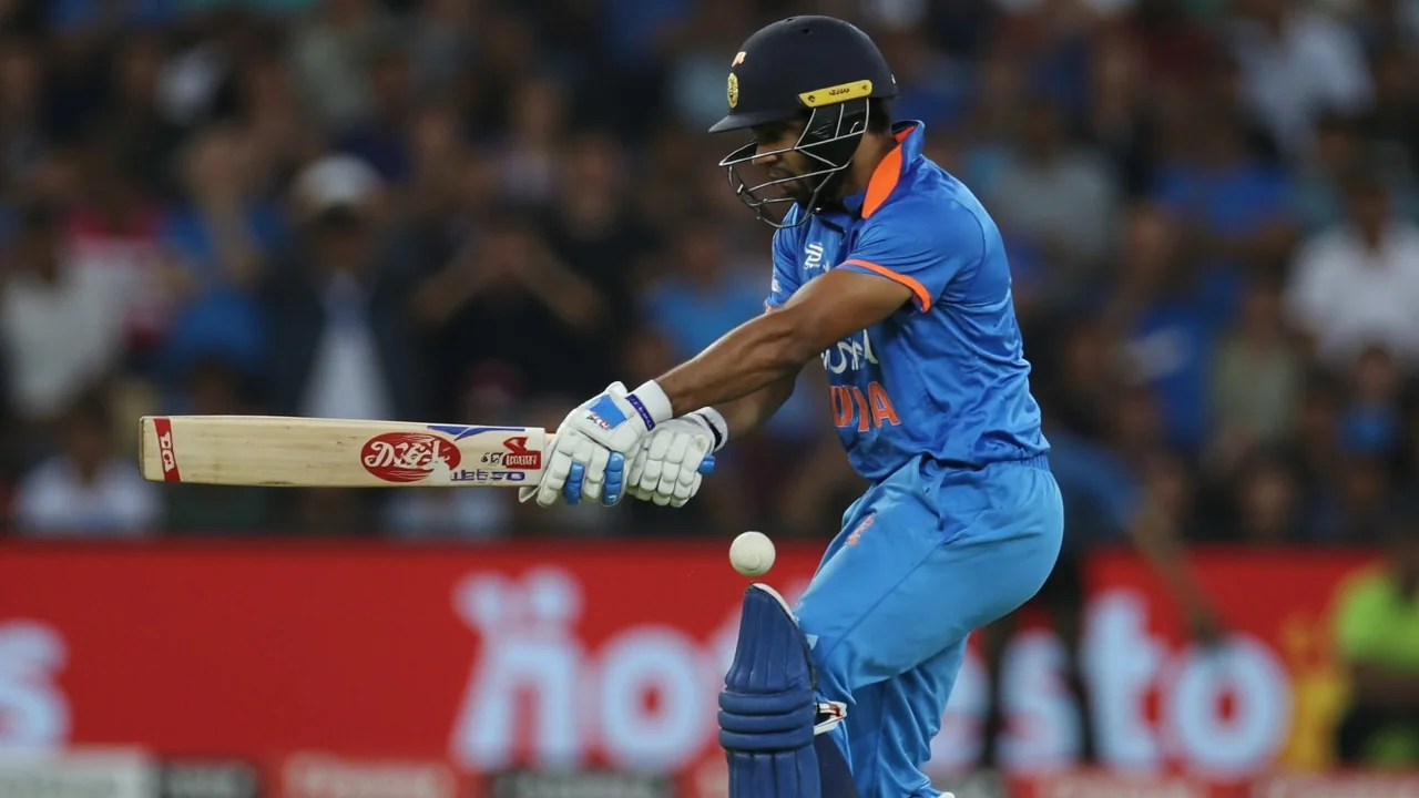 Sideline view of a bowler in his delivery stride at Lord's during the England vs India 3rd ODI on the India tour of England 2026