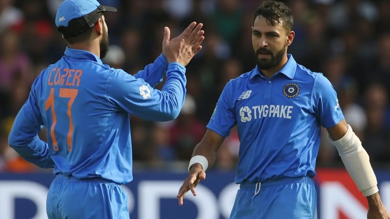 Tactical field placement and team interaction during the England vs India 3rd ODI at Lord's on the India tour of England 2026